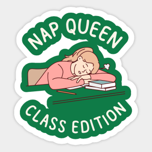 Schoolgirl Sticker